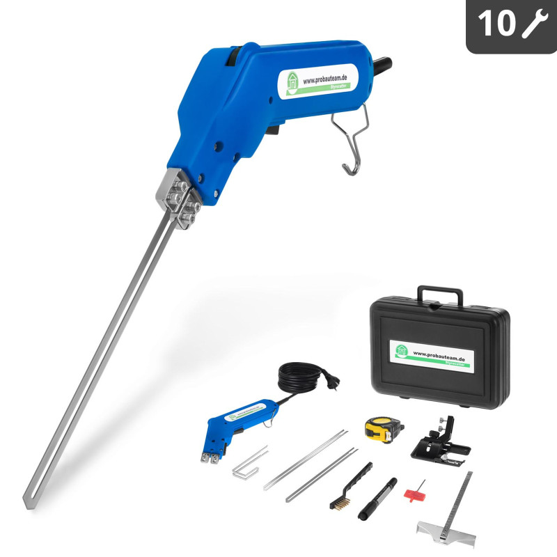 Terminis peilių pjaustytuvas polistirolo profiliams 250W STYRO CUTTER PBT03