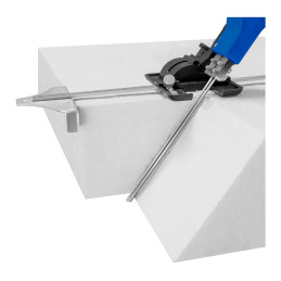 Terminis peilių pjaustytuvas polistirolo profiliams 250W STYRO CUTTER PBT03
