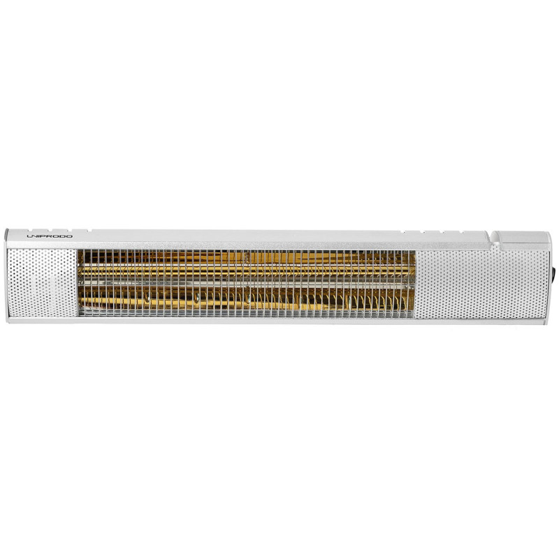 Radiatorinė šildymo lempa infraraudonųjų spindulių sieninis šildytuvas 2000W