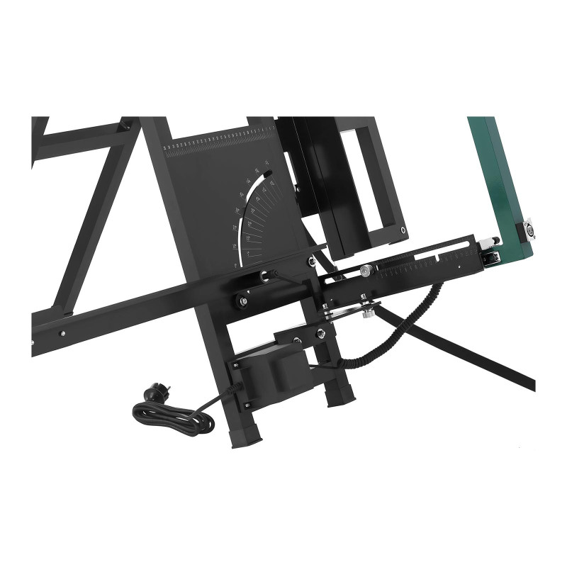 Putų polistirolo pjovimo mašina 200W 1350mm + priedai ALUCUTTER