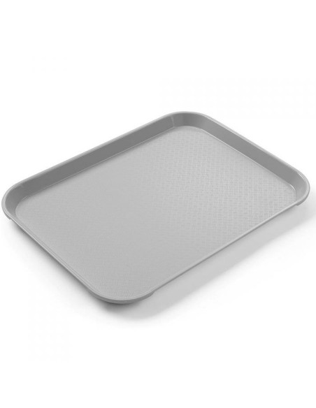 Mažas padėklas greito maisto polipropileno serviravimo padėklas GREY Hendi 878705