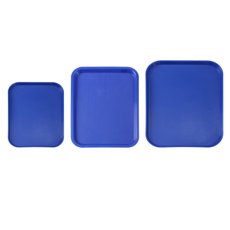 Mažas padėklas greito maisto polipropileno serviravimo padėklas GREY Hendi 878705