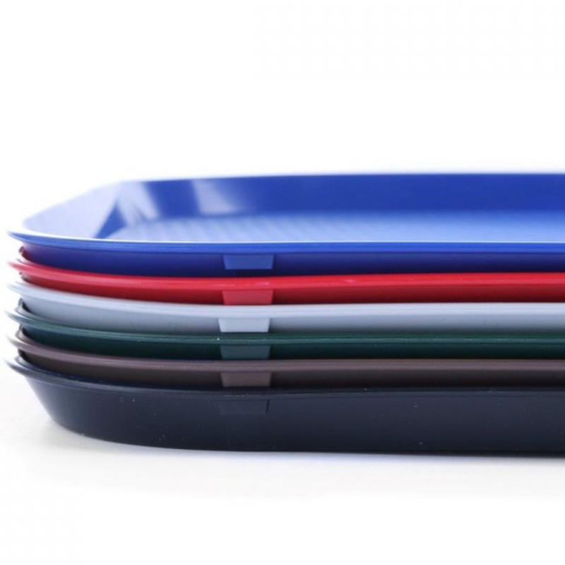 Mažas padėklas greito maisto polipropileno serviravimo padėklas GREY Hendi 878705