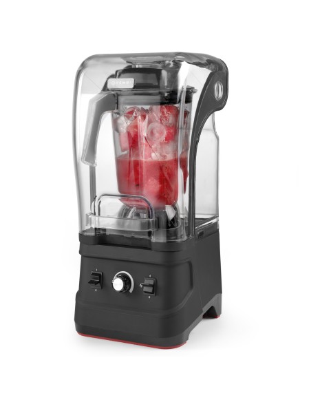 Blenderio puodelio maišytuvas su garsui nepralaidžiu korpusu 2,5L 230V Hendi 230688