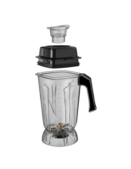 Blenderio puodelio maišytuvas su garsui nepralaidžiu korpusu 2,5L 230V Hendi 230688