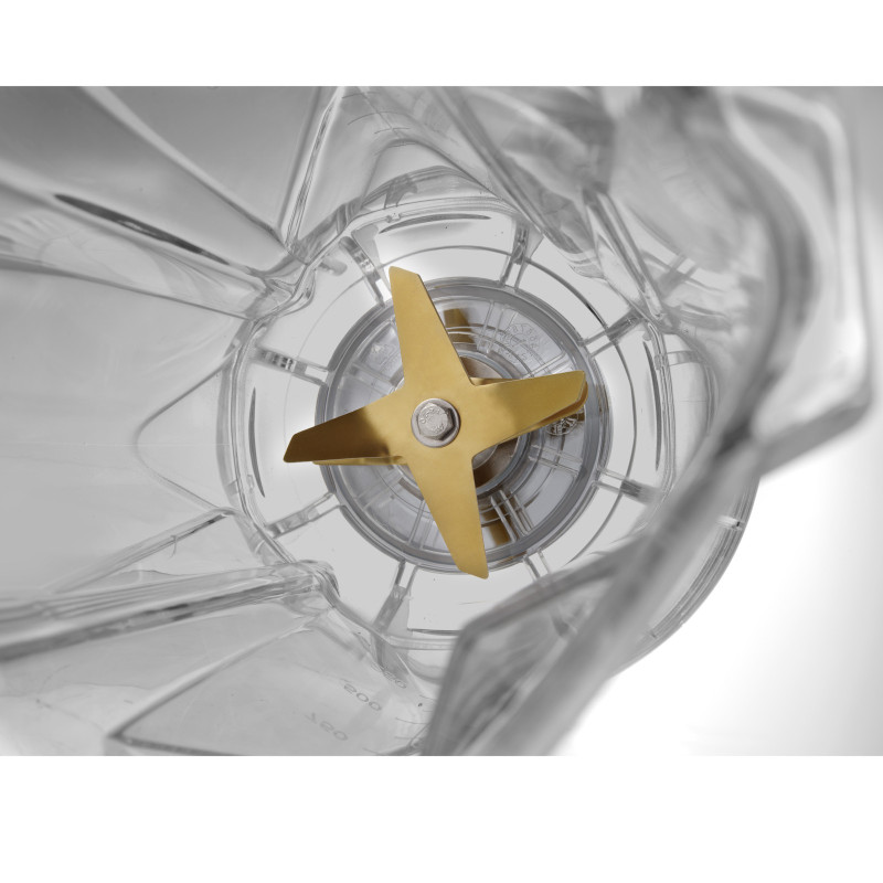 Blenderio puodelio maišytuvas su garsui nepralaidžiu korpusu 2,5L 230V Hendi 230688