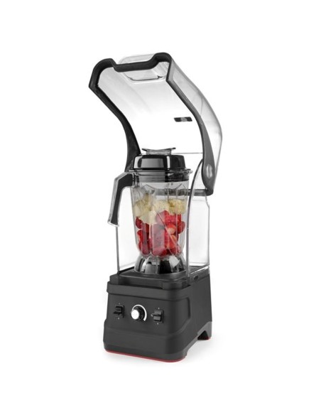 Blenderio puodelio maišytuvas su garsui nepralaidžiu korpusu 2,5L 230V Hendi 230688