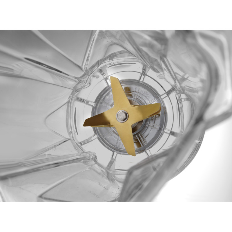 Blenderio puodelio maišytuvas su garsui nepralaidžiu korpusu skaitmeniniu valdymu 2,5 l 230 V Hendi 230695