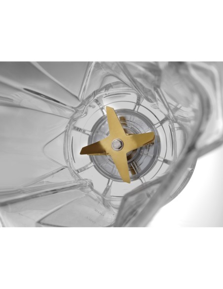 Blenderio puodelio maišytuvas su garsui nepralaidžiu korpusu skaitmeniniu valdymu 2,5 l 230 V Hendi 230695