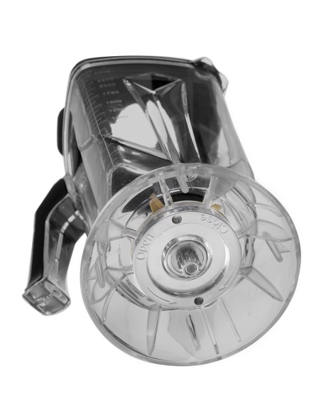 Blenderio puodelio maišytuvas su garsui nepralaidžiu korpusu skaitmeniniu valdymu 2,5 l 230 V Hendi 230695