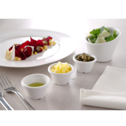 Ramekin dubenėlių rinkinys 45 ml 12 vnt CREAM Hendi 565612