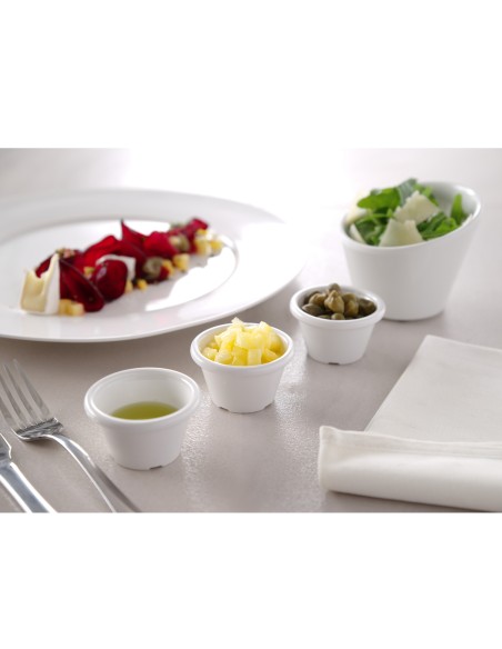 Ramekin dubenėlių rinkinys 45 ml 12 vnt CREAM Hendi 565612 Ramekin dubenėlių rinkinys 45 ml 12 vnt CREAM Hendi 565612