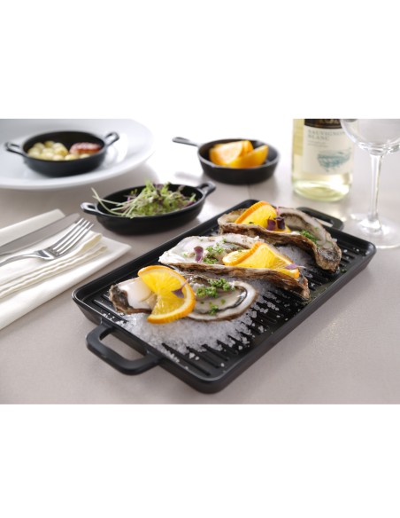 Little Chef Mini apvalus puodas patiekalams pateikti 150x115mm Hendi 564523