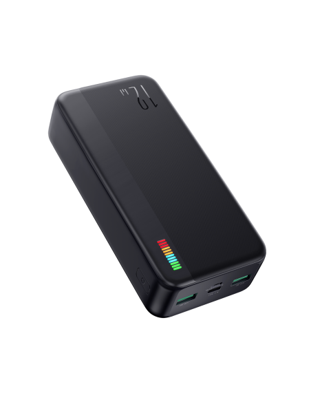 Powerbank 30000mAh Dazzling Series 12W juoda Powerbank 30000mAh Dazzling Series 12W juoda