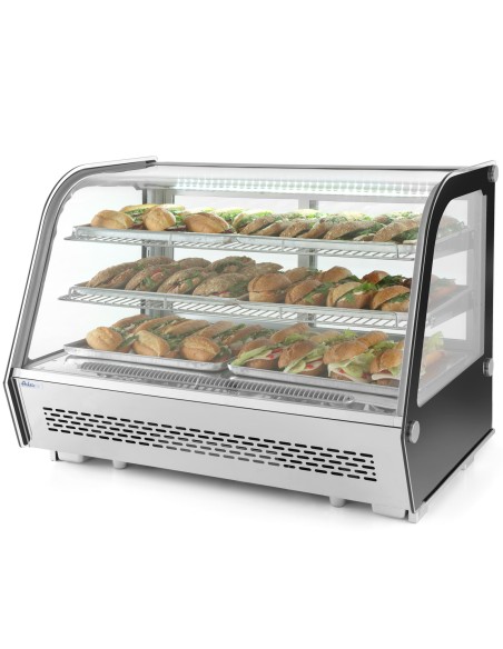 Šaldoma vitrina 160L 2 lentynos ARKTIC Hendi 233719 Šaldoma vitrina 160L 2 lentynos ARKTIC Hendi 233719