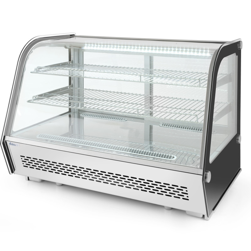 Šaldoma vitrina 160L 2 lentynos ARKTIC Hendi 233719