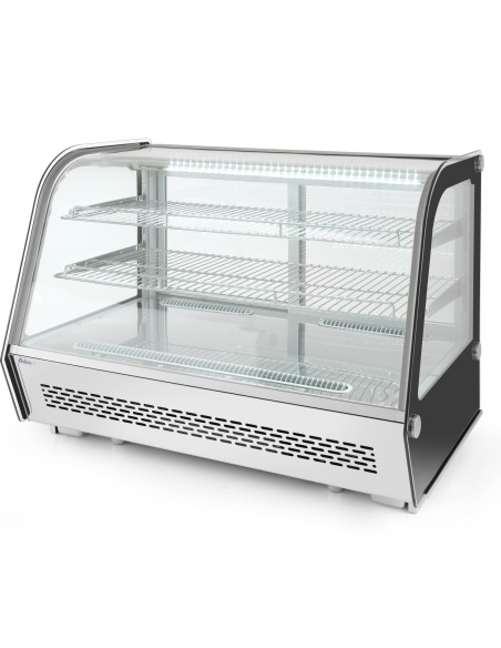 Šaldoma vitrina 160L 2 lentynos ARKTIC Hendi 233719 Šaldoma vitrina 160L 2 lentynos ARKTIC Hendi 233719