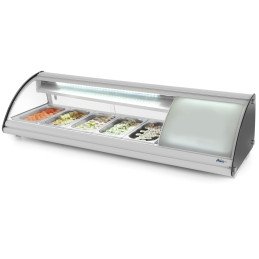 Šaldoma suši vitrina 5x GN 1/3 ARKTIC Hendi 233757