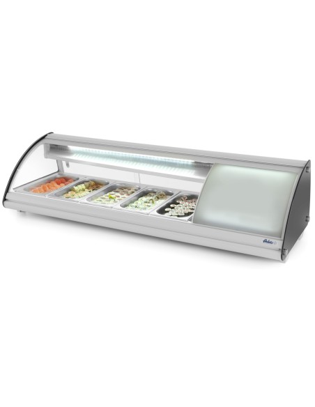 Šaldoma suši vitrina 5x GN 1/3 ARKTIC Hendi 233757