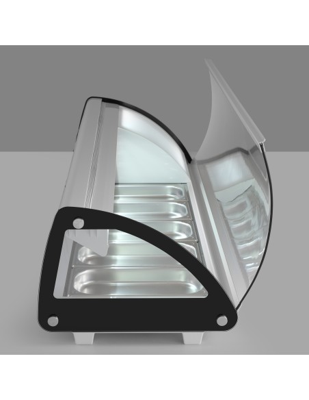 Šaldoma suši vitrina 5x GN 1/3 ARKTIC Hendi 233757