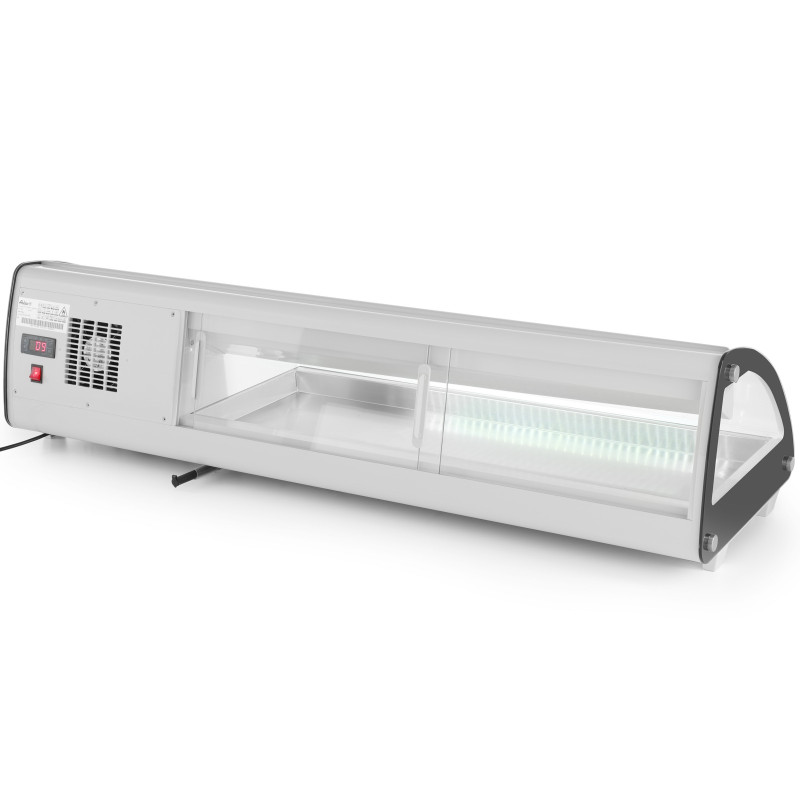 Šaldoma suši vitrina 5x GN 1/3 ARKTIC Hendi 233757