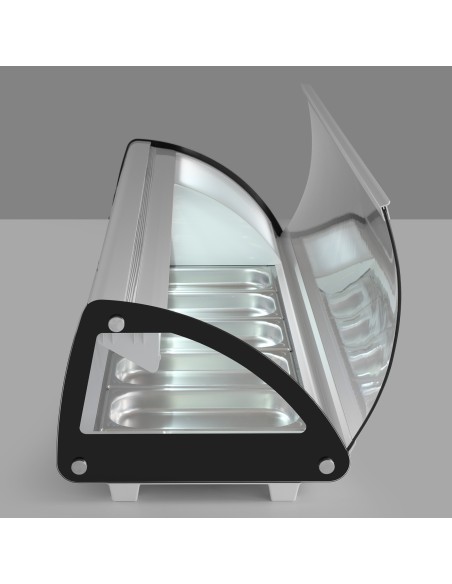 Šaldoma suši vitrina 5x GN 1/3 ARKTIC Hendi 233757