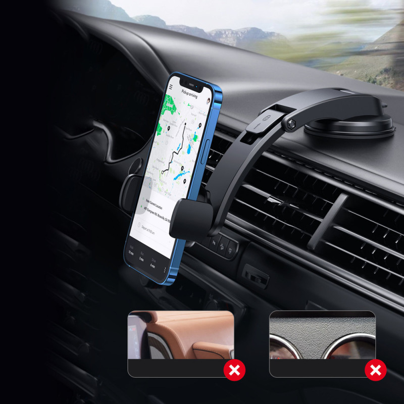 Automobilinio telefono laikiklis kabinos...
