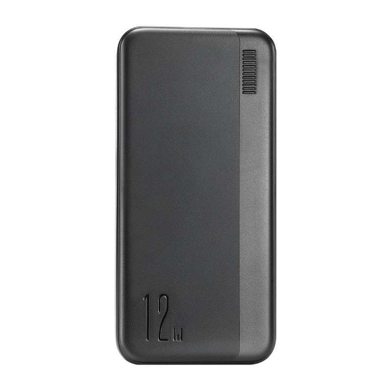 Powerbank 30000mAh Dazzling Series 12W juoda