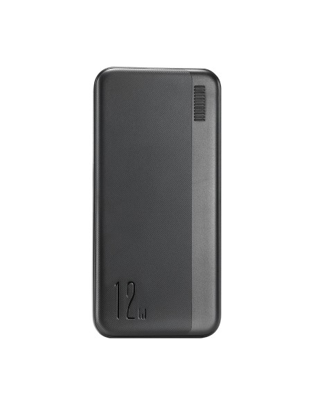 Powerbank 30000mAh Dazzling Series 12W juoda Powerbank 30000mAh Dazzling Series 12W juoda