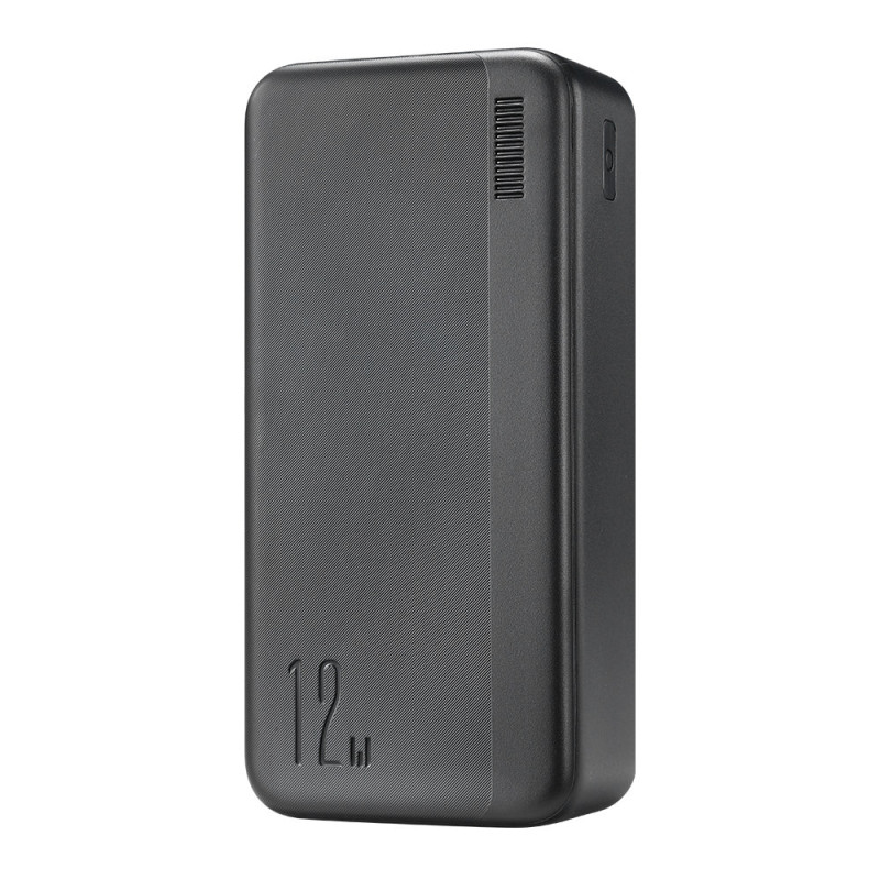 Powerbank 30000mAh Dazzling Series 12W juoda