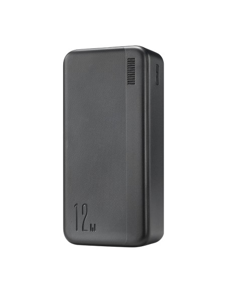 Powerbank 30000mAh Dazzling Series 12W juoda Powerbank 30000mAh Dazzling Series 12W juoda