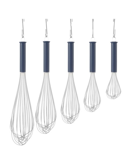 Plaktuvas su 12 verpsčių su rankena 230 mm Hendi 509418