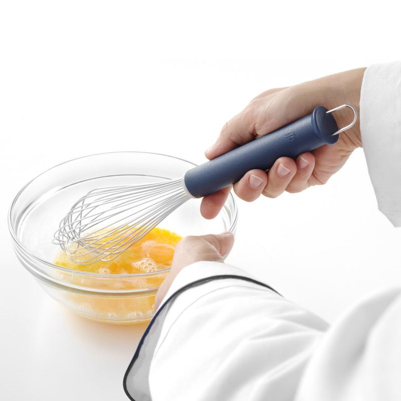 Plaktuvas su 12 verpsčių su rankena 230 mm Hendi 509418