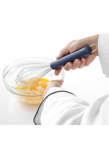 Plaktuvas su 12 verpsčių su rankena 400 mm Hendi 509456