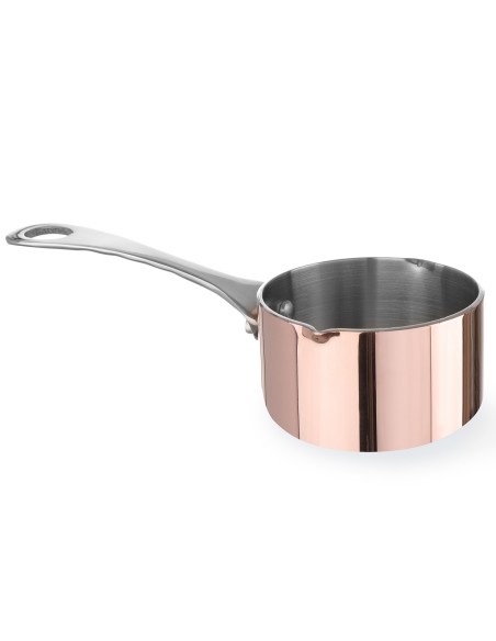 Miniatiūrinis puodas su snapeliu vario sk. 75x(H)40mm Hendi 607022