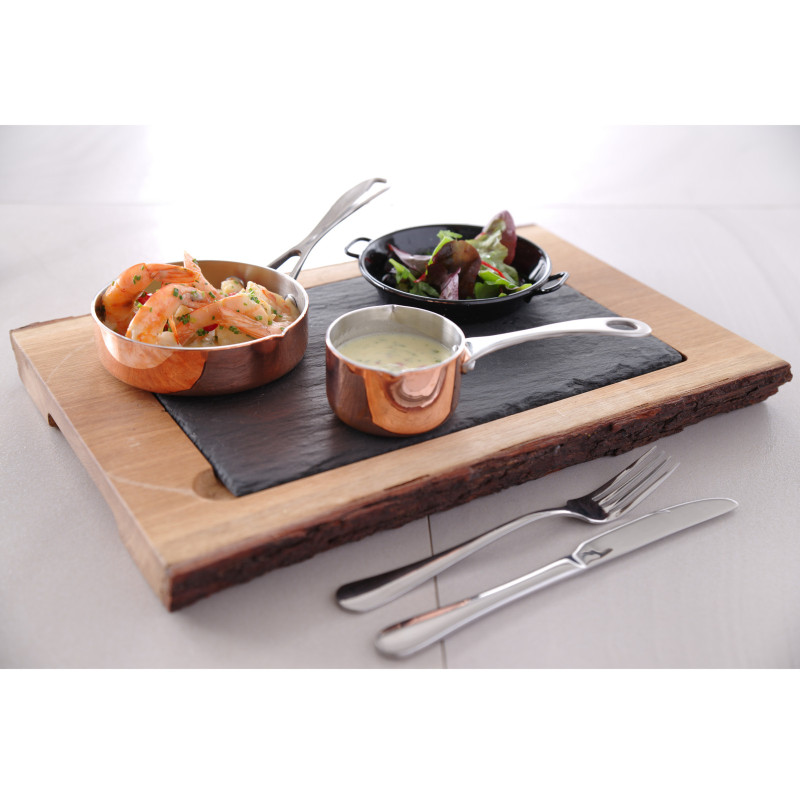 Miniatiūrinis puodas su snapeliu vario sk. 75x(H)40mm Hendi 607022