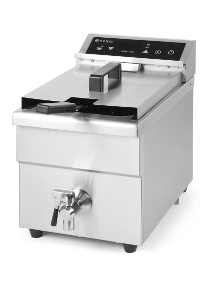 Indukcinė gruzdintuvė su maišytuvu Kitchen Line 8L Hendi 215012