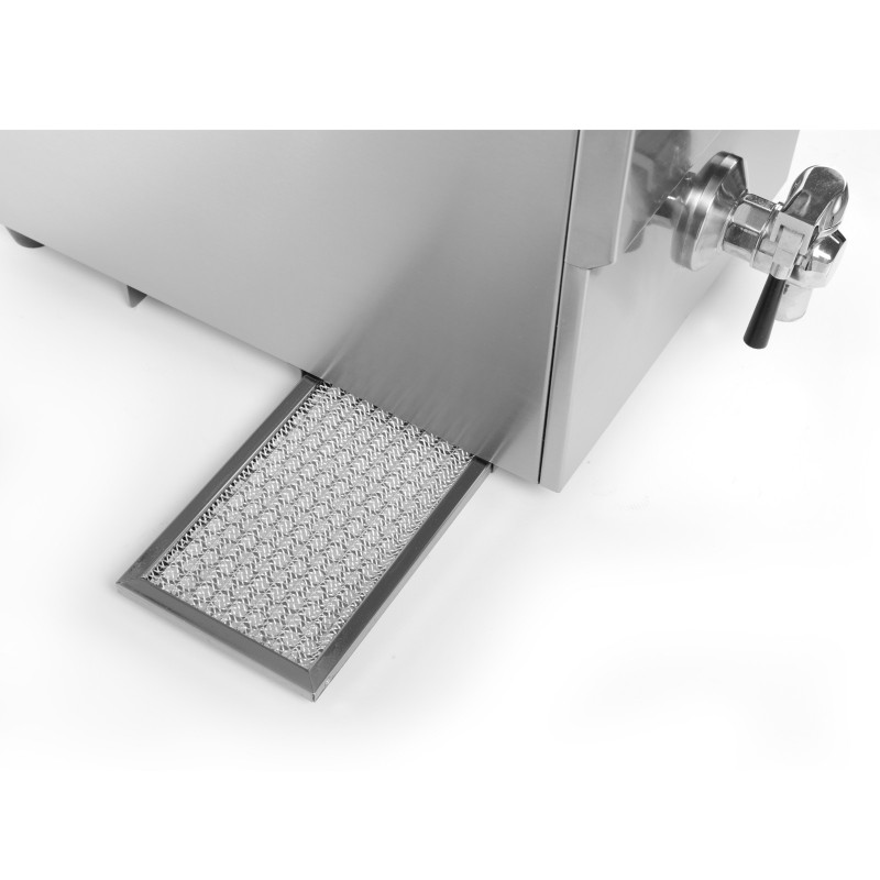 Indukcinė gruzdintuvė su maišytuvu Kitchen Line 8L Hendi 215012