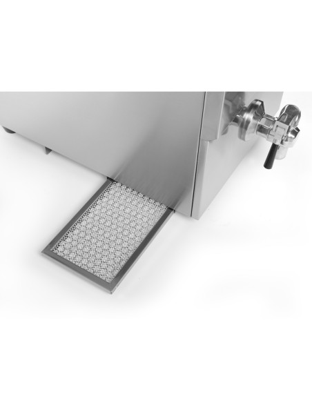 Indukcinė gruzdintuvė su maišytuvu Kitchen Line 8L Hendi 215012