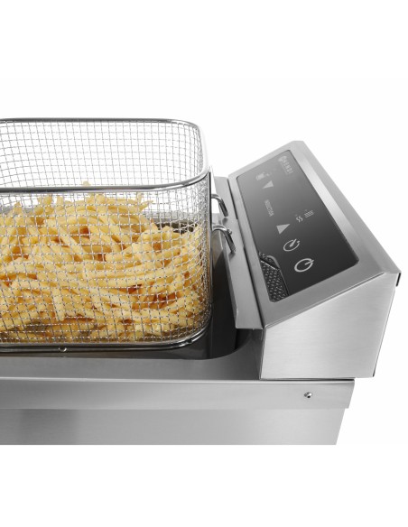 Indukcinė gruzdintuvė su maišytuvu Kitchen Line 8L Hendi 215012