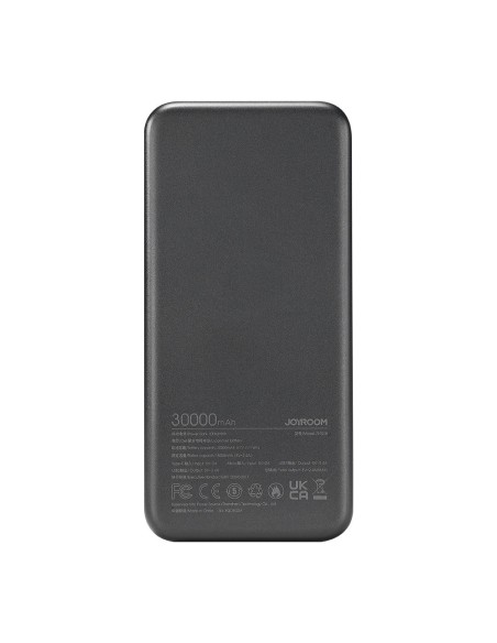 Powerbank 30000mAh Dazzling Series 12W juoda Powerbank 30000mAh Dazzling Series 12W juoda