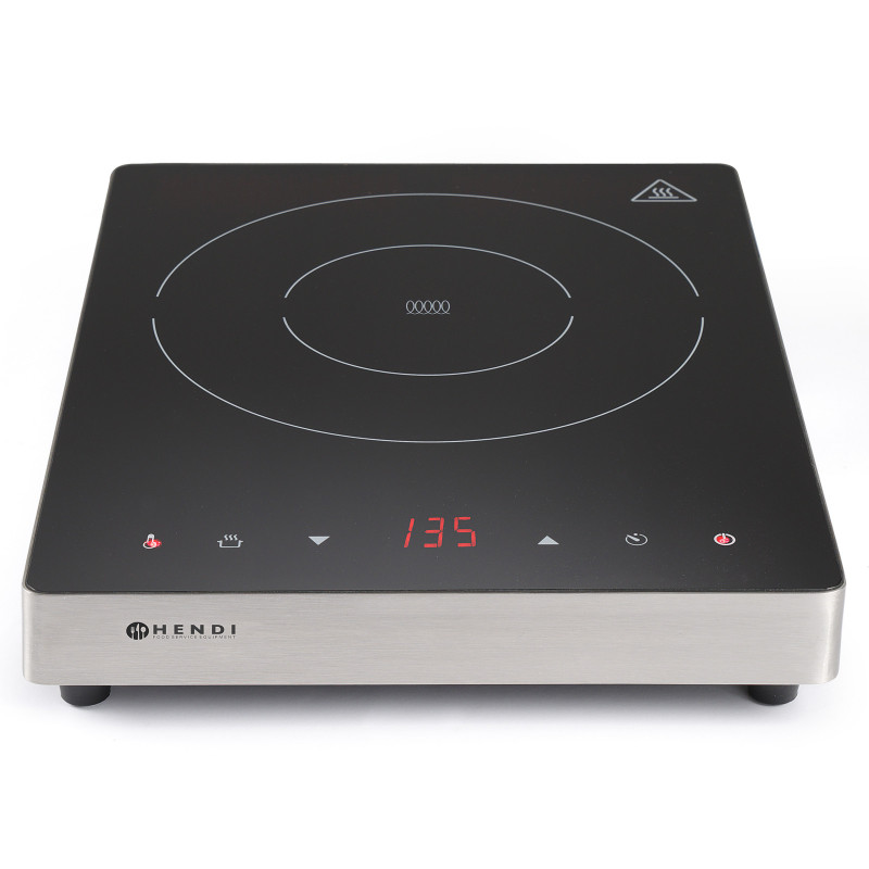 Indukcinė viryklė su jutikliniu skydeliu 2000W Hendi 239278