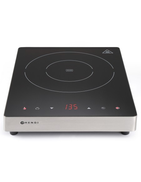 Indukcinė viryklė su jutikliniu skydeliu 2000W Hendi 239278 Indukcinė viryklė su jutikliniu skydeliu 2000W Hendi 239278