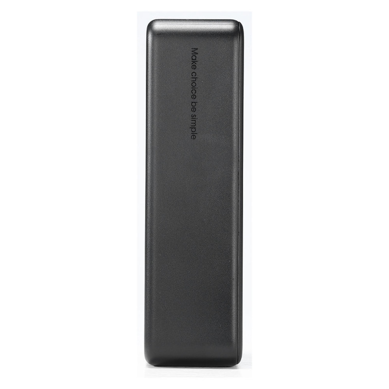 Powerbank 30000mAh Dazzling Series 12W juoda