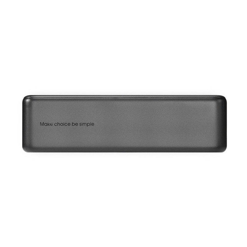 Powerbank 30000mAh Dazzling Series 12W juoda