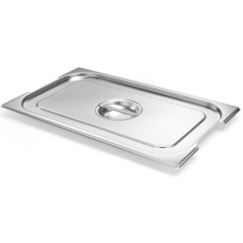 Dangtis GN 1/1 konteineriui su išpjova rankenoms 530x325mm Hendi 817810 Dangtis GN 1/1 konteineriui su išpjova rankenoms 530x325mm Hendi 817810