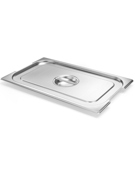 Dangtis GN 1/1 konteineriui su išpjova rankenoms 530x325mm Hendi 817810 Dangtis GN 1/1 konteineriui su išpjova rankenoms 530x325mm Hendi 817810