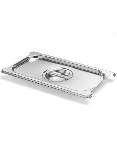 Dangtis GN 1/2 konteineriui su išpjova rankenoms 325x265mm Hendi 817834