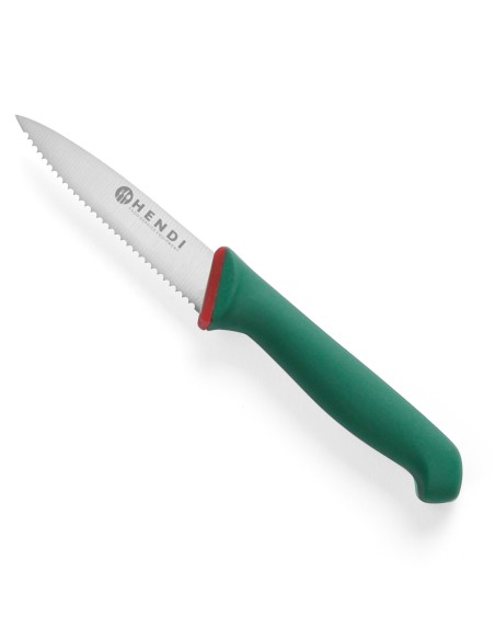 Pjovimo peilis su dantytais ašmenimis Green Line 205mm Hendi 843352 Pjovimo peilis su dantytais ašmenimis Green Line 205mm Hendi 843352