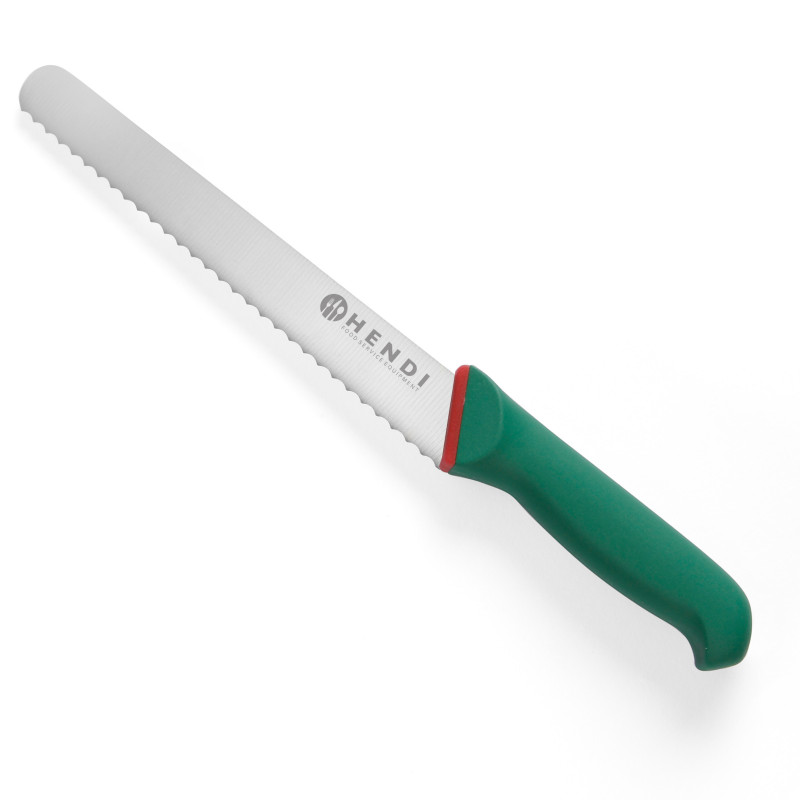 Duonos peilis su dantytais ašmenimis Green Line 335mm Hendi 843314
